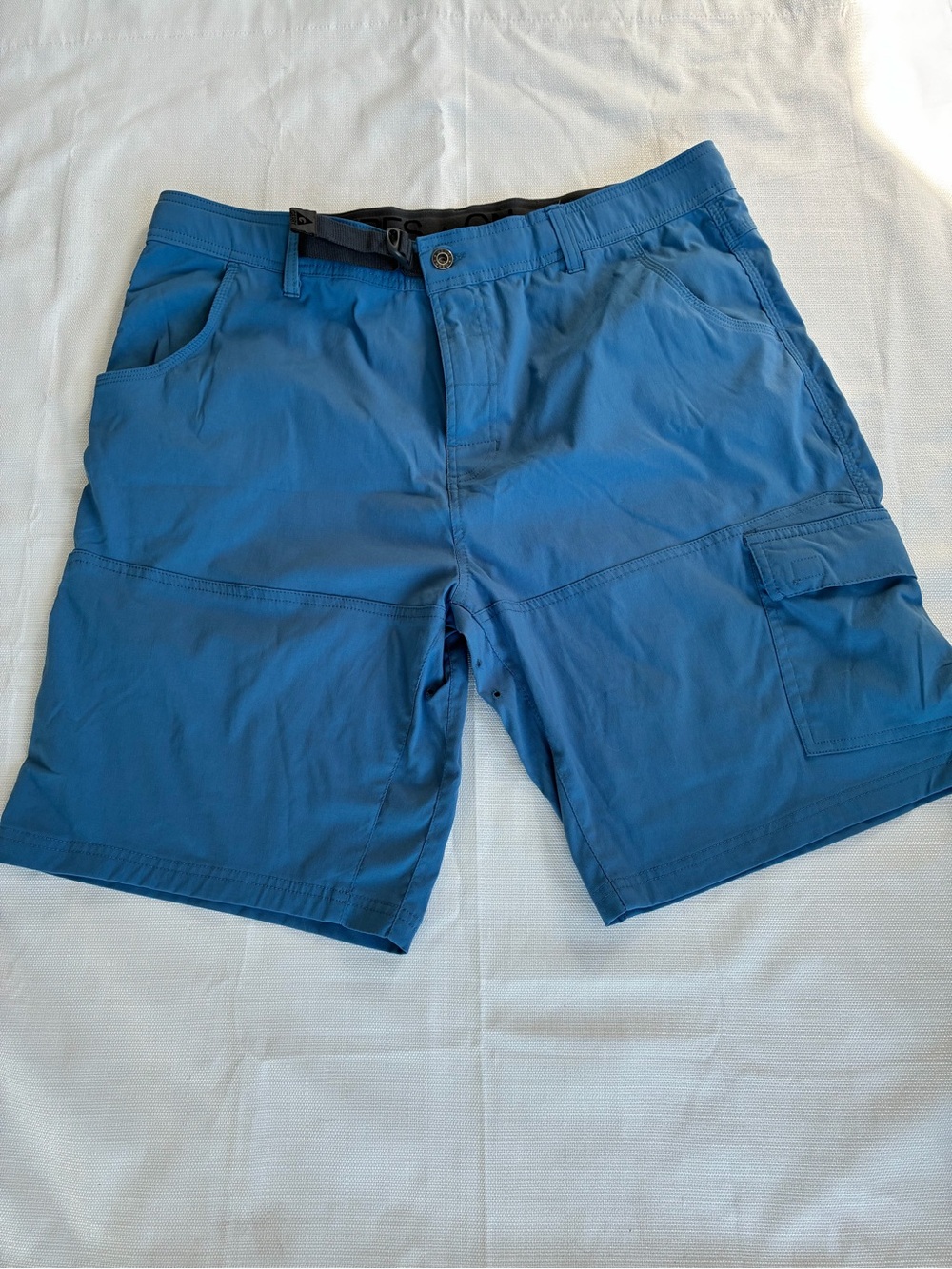 Gerry Mens Light Blue Cargo Outdoor Hiking Shorts Size 38 NWOT/0440